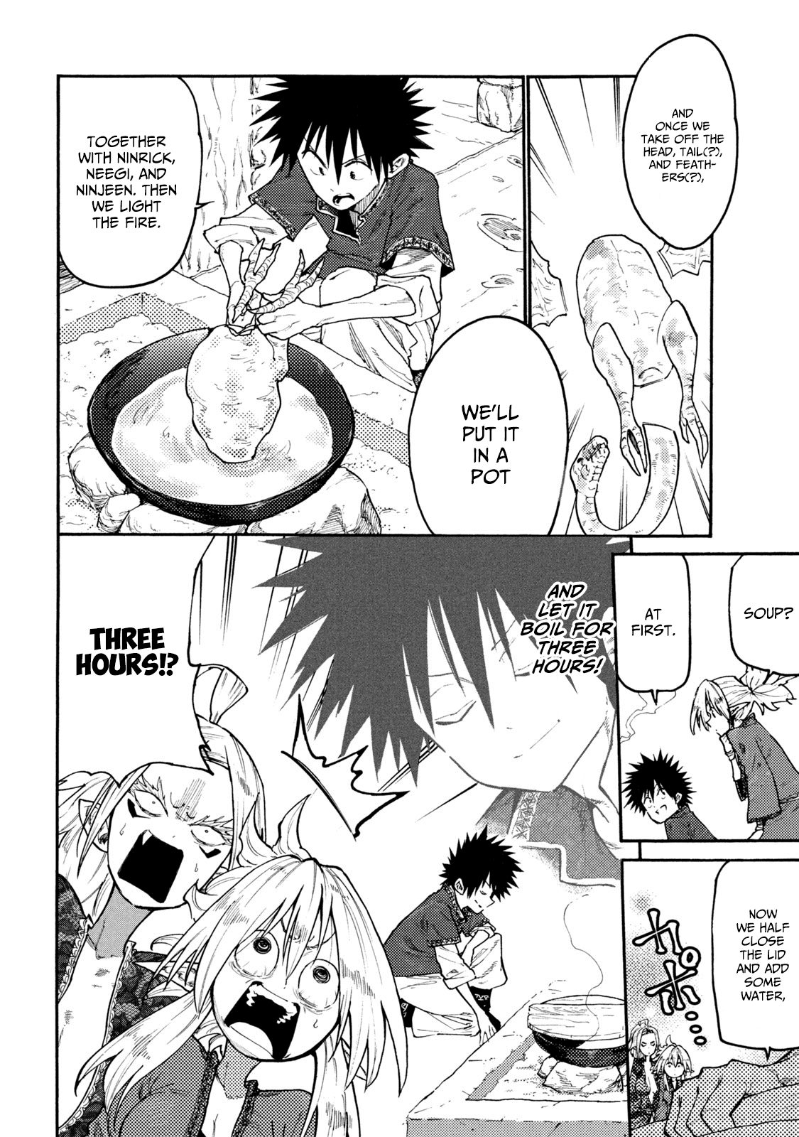 Mazumeshi Elf to Yuboku gurashi Chapter 38 12